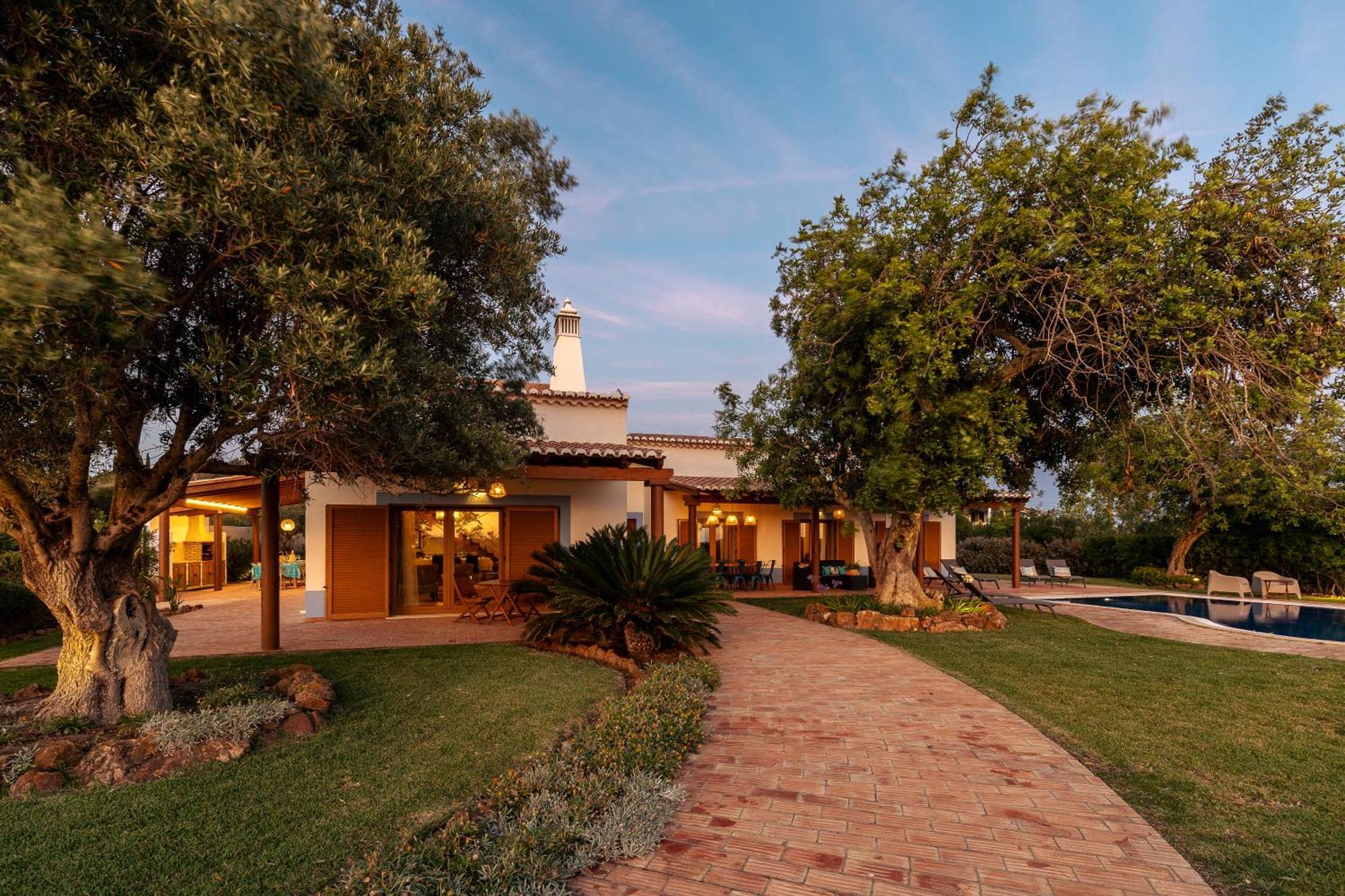Villa Monte Santo Estevao سيلفيس المظهر الخارجي الصورة