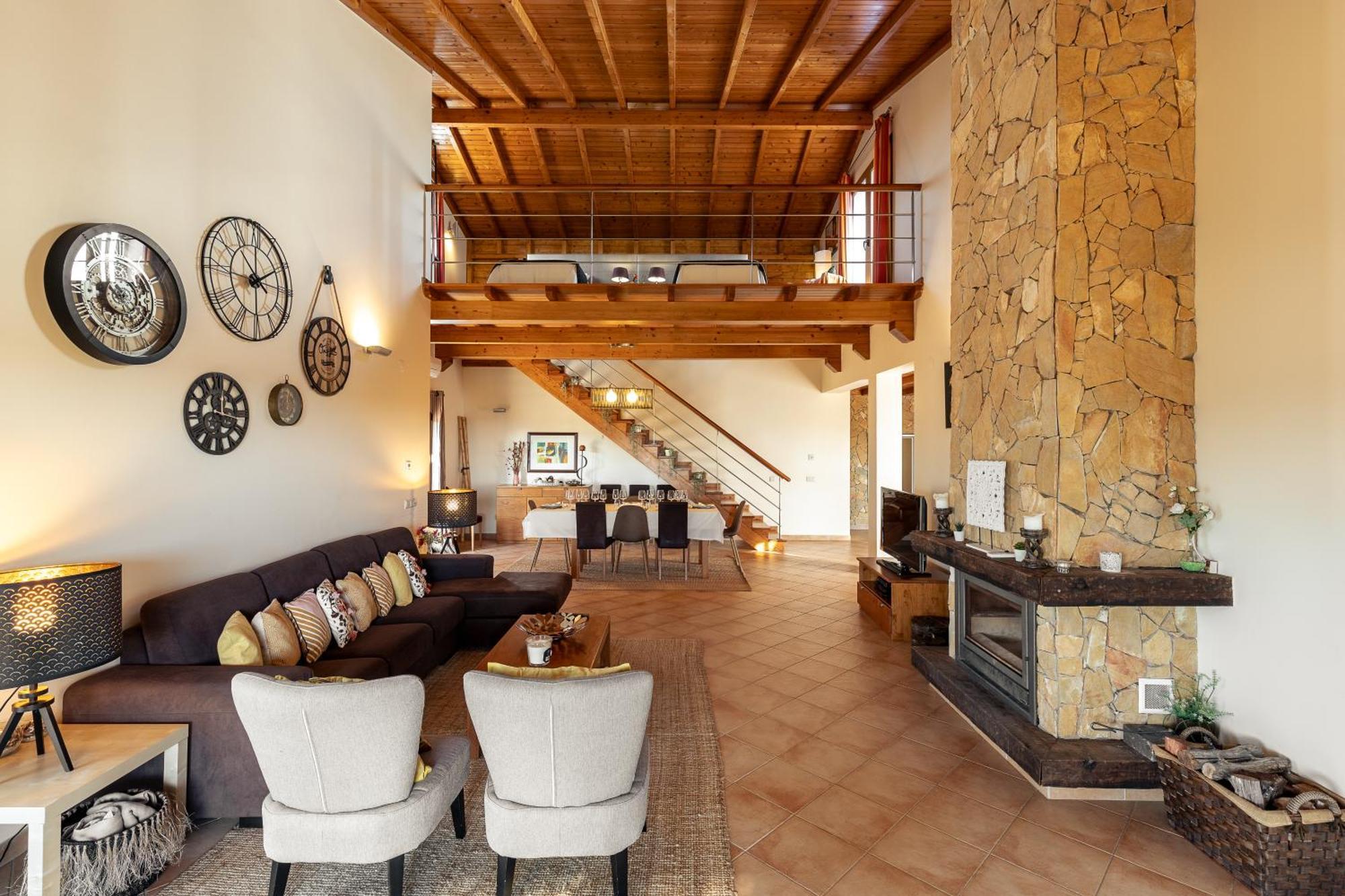 Villa Monte Santo Estevao سيلفيس المظهر الخارجي الصورة