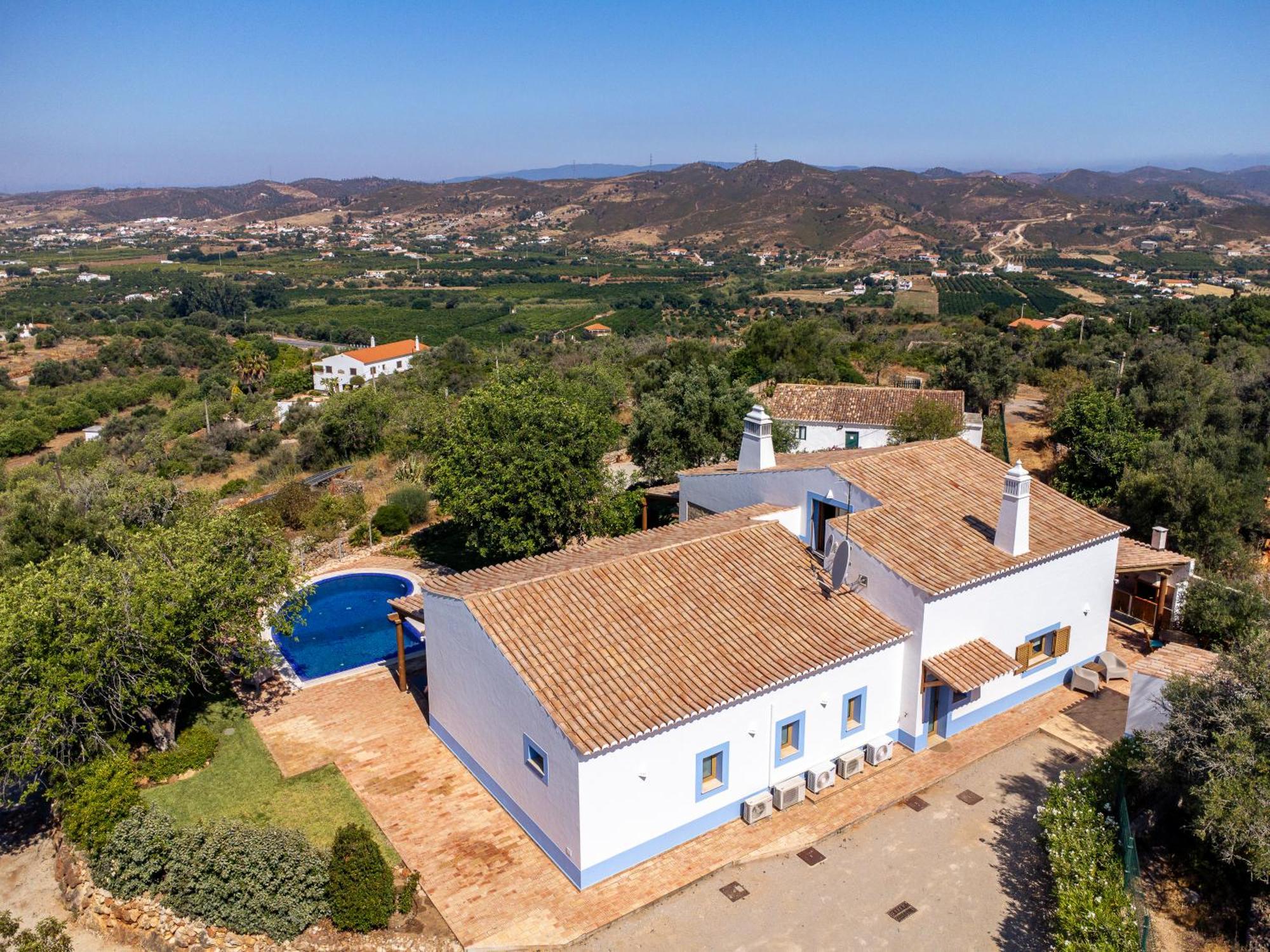 Villa Monte Santo Estevao سيلفيس المظهر الخارجي الصورة