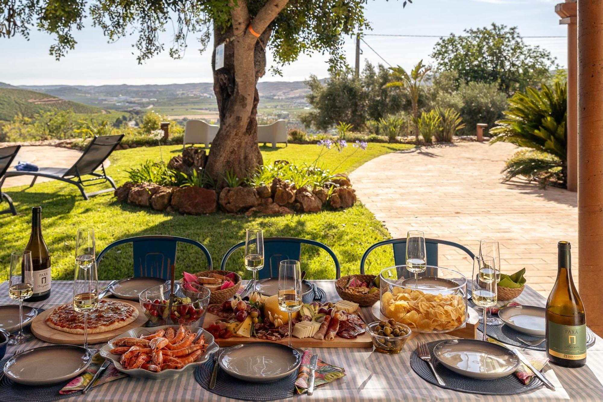 Villa Monte Santo Estevao سيلفيس المظهر الخارجي الصورة