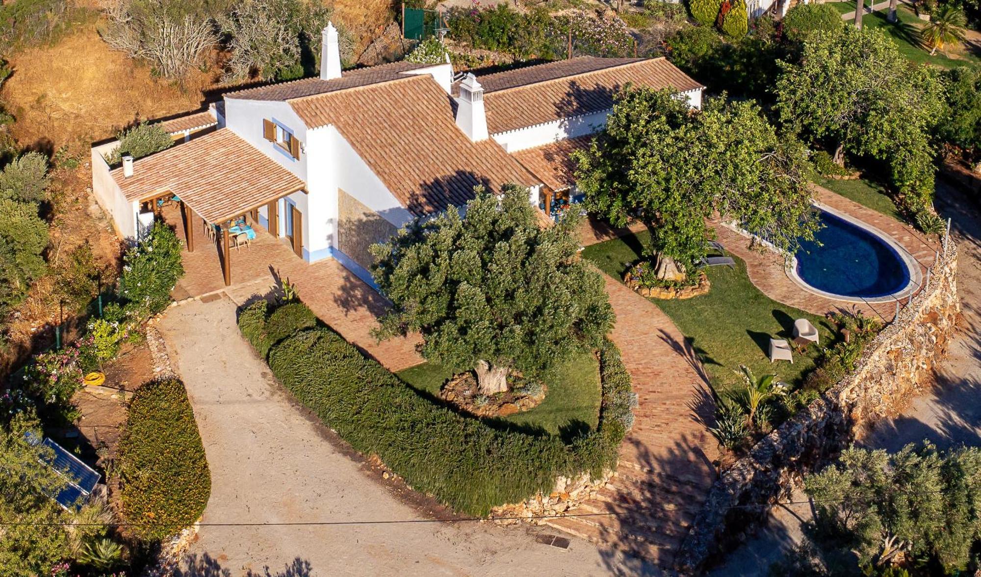 Villa Monte Santo Estevao سيلفيس المظهر الخارجي الصورة