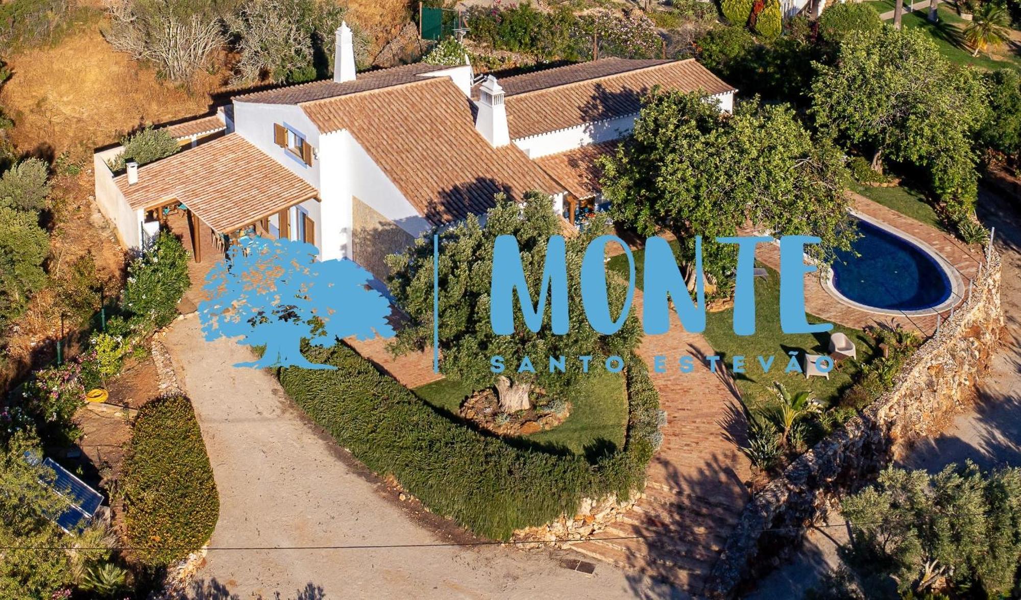 Villa Monte Santo Estevao سيلفيس المظهر الخارجي الصورة