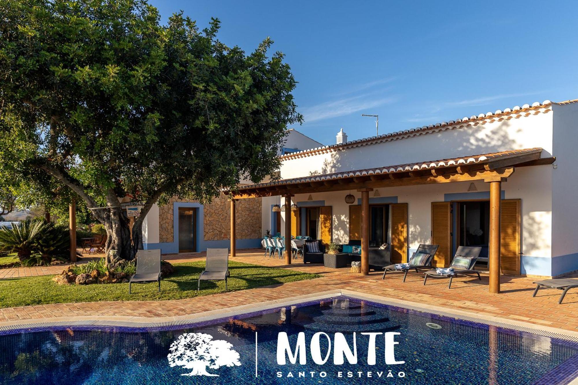 Villa Monte Santo Estevao سيلفيس المظهر الخارجي الصورة